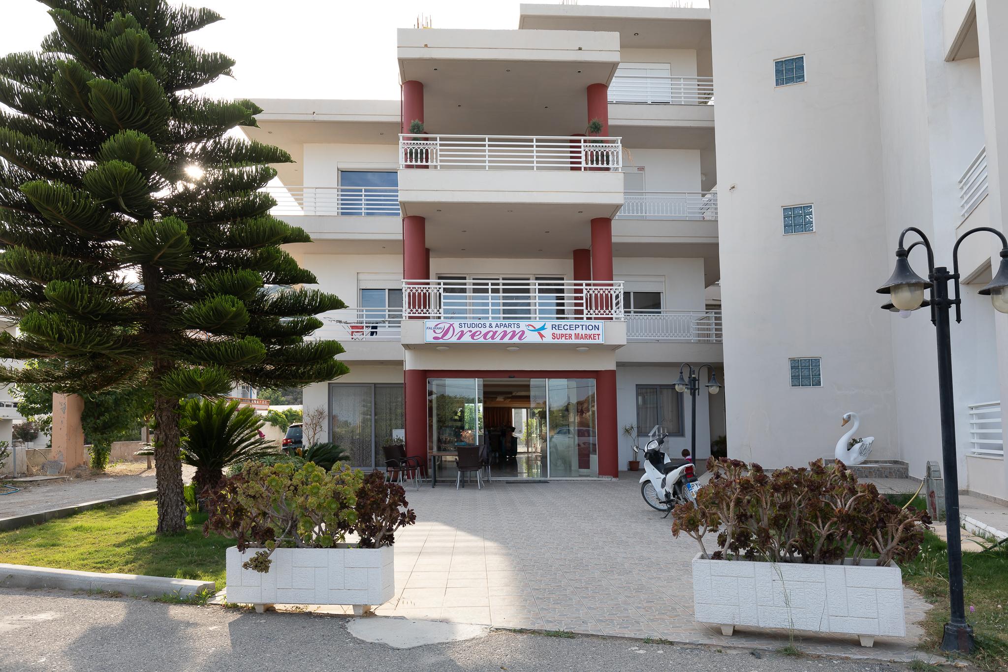 Faliraki Dream Studios & Apartments エクステリア 写真