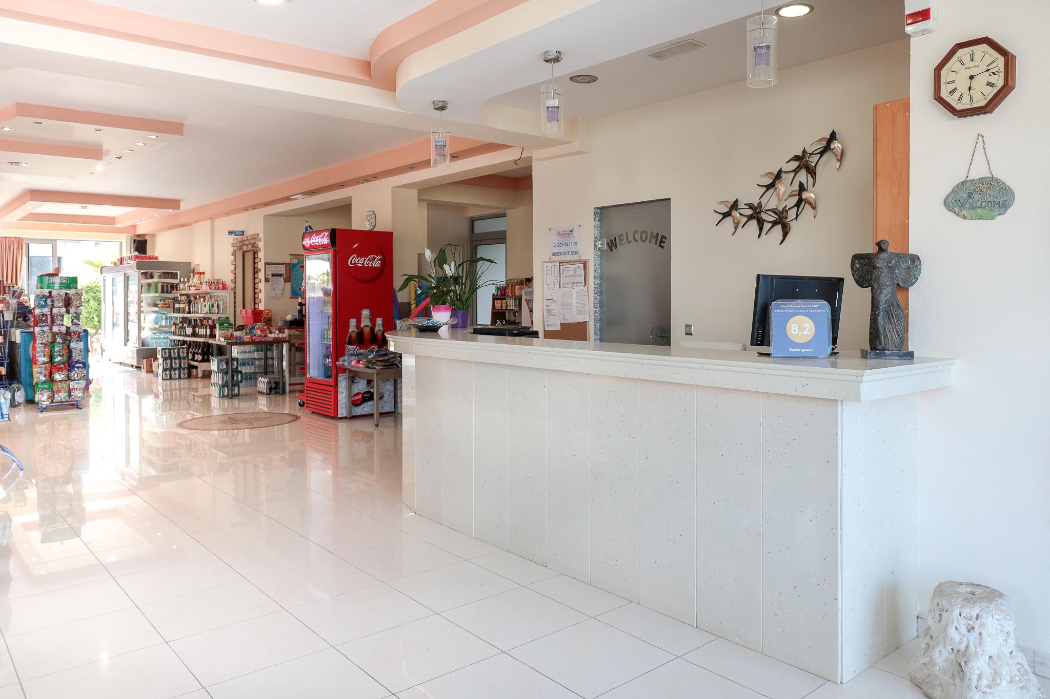 Faliraki Dream Studios & Apartments エクステリア 写真