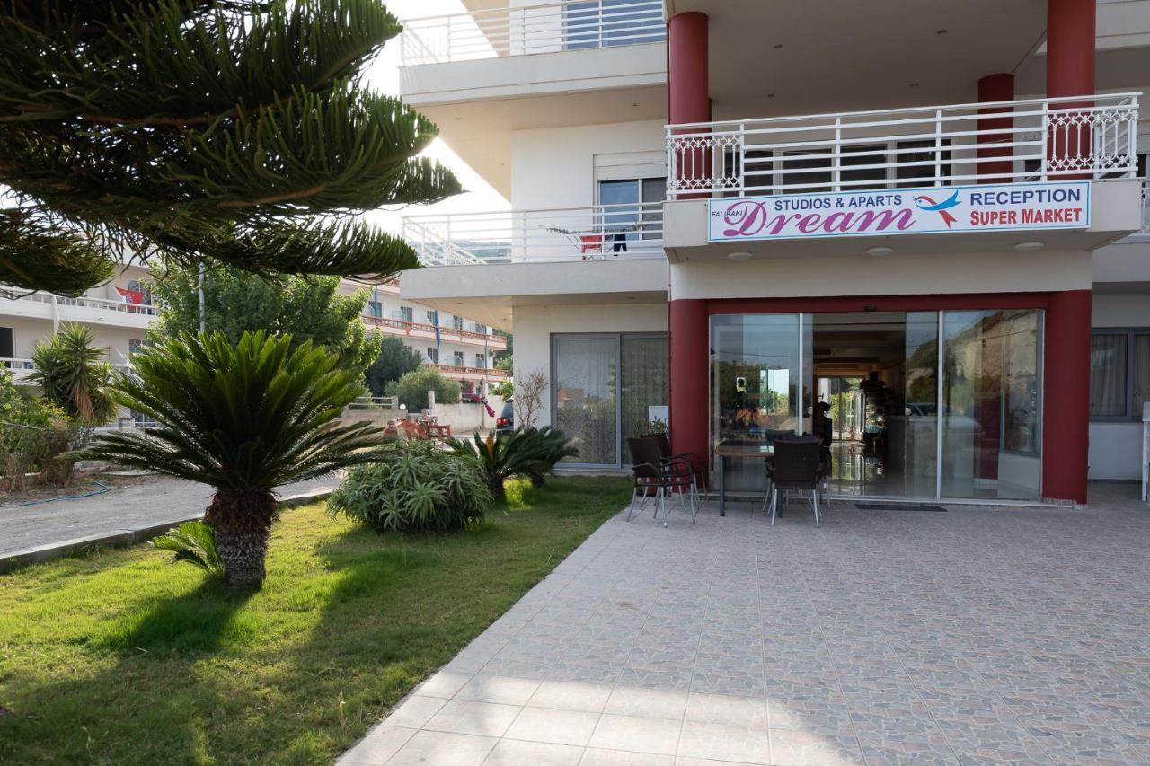 Faliraki Dream Studios & Apartments エクステリア 写真